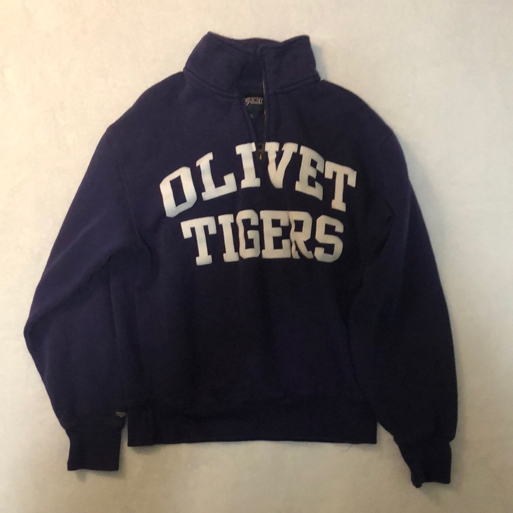 JANSPORT Zip-up Crewneck